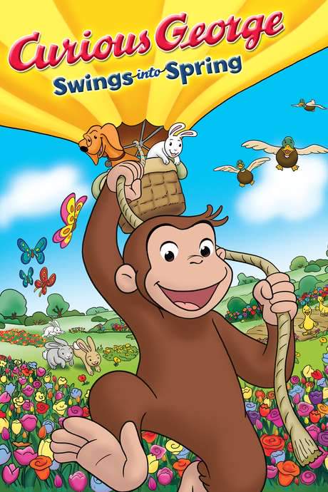 Curious George Swings Into Spring